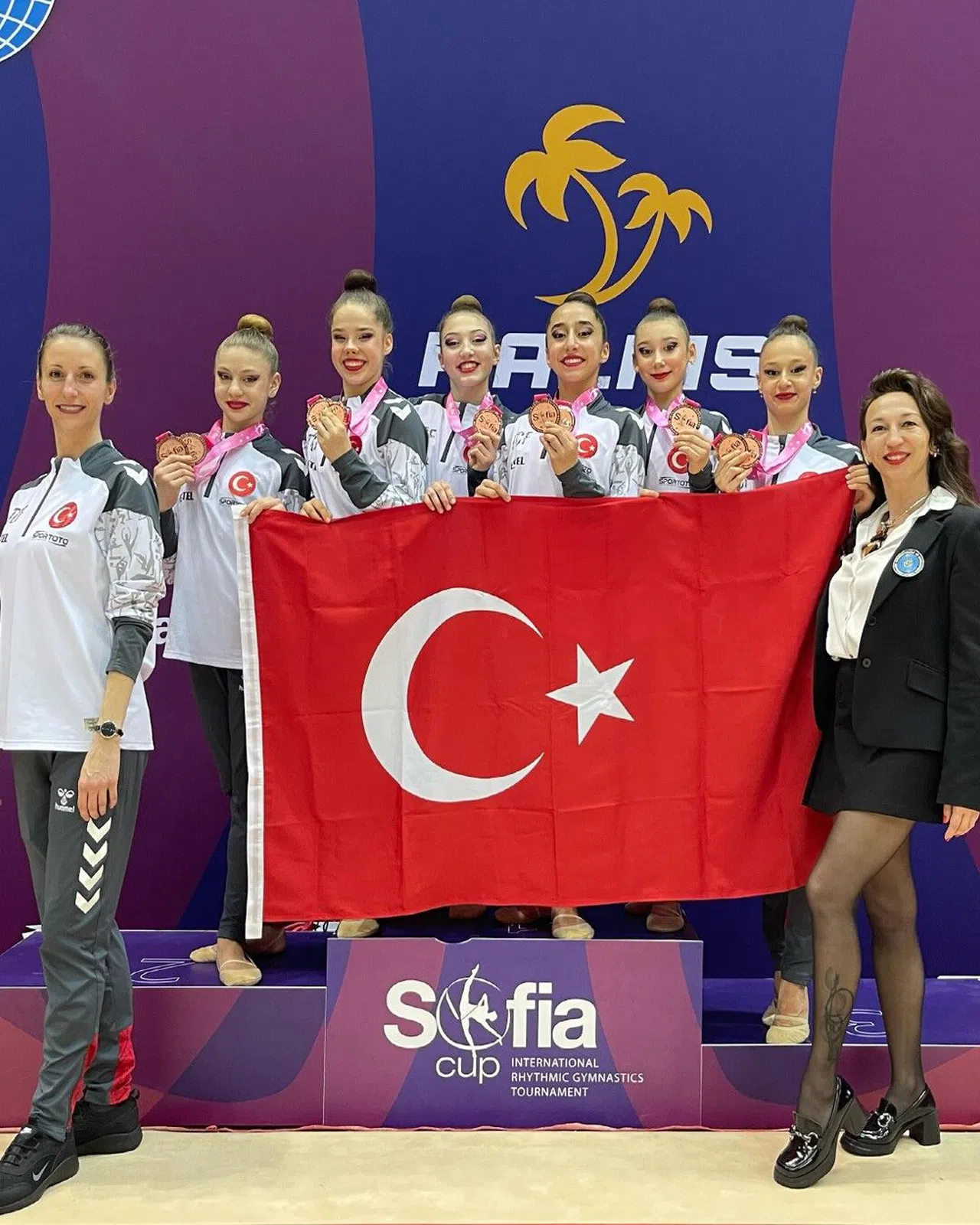 Milli Cimnastikçilerden Sofya'da 4 Bronz Madalya