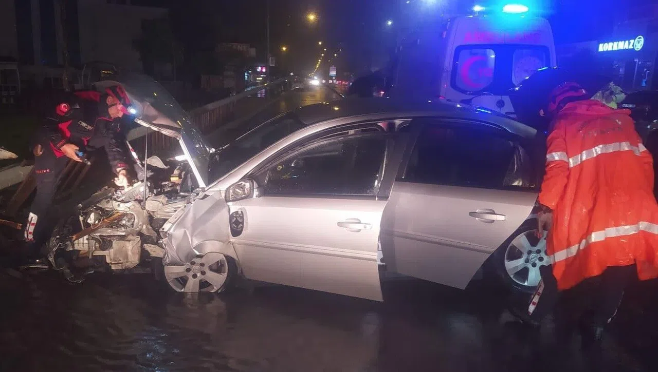 Kahramanmaraş'ta Trafik Kazası: 2 Yaralı