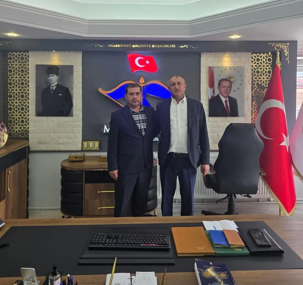 Tutuklanan Başkanın Yerine Vekil Atandı