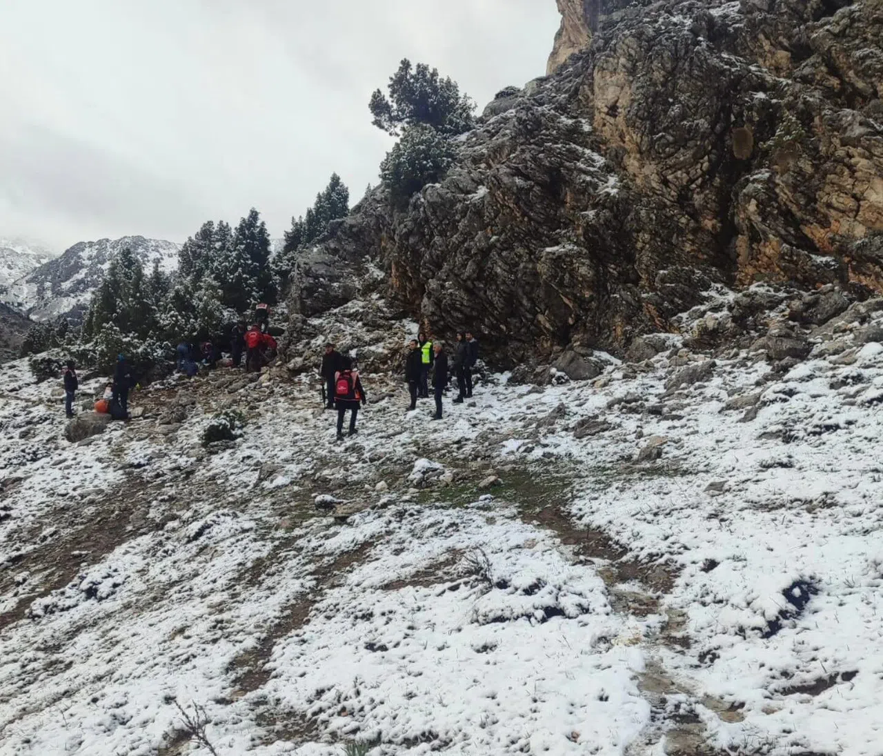 Kahramanmaraş'ta Kayalıklardan Düşen Bir Kişi Hayatını Kaybetti
