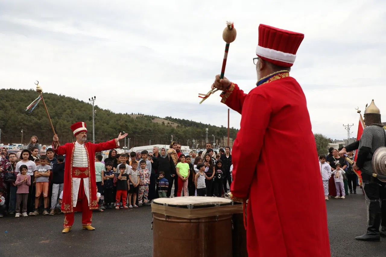 Mehteran Takımı Bayramı Renklendirdi