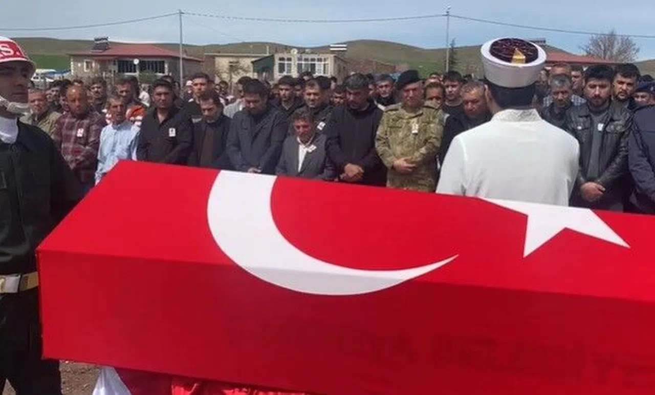 Kahramanmaraş’ta Acı Veda