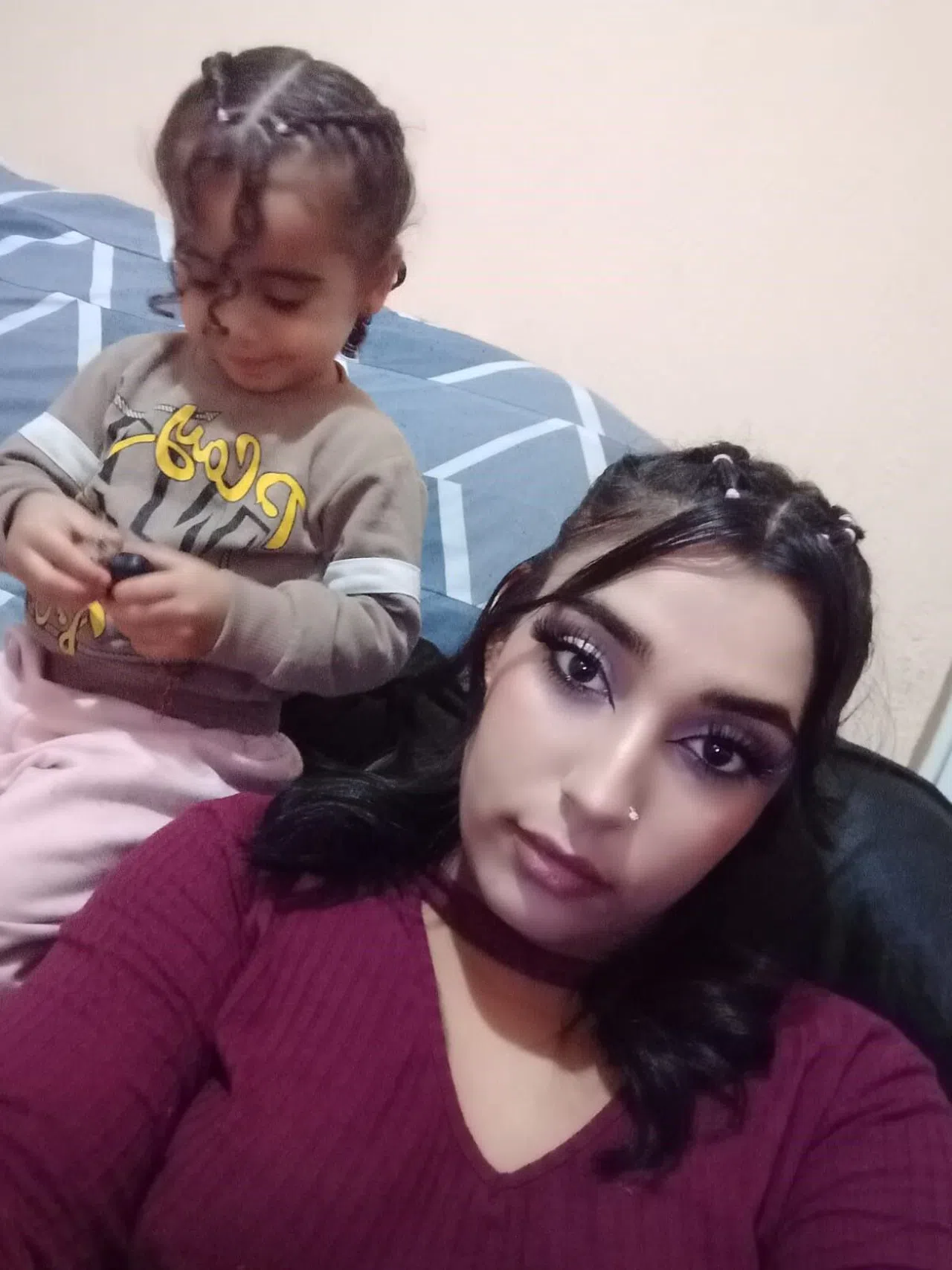 19 Yaşındaki Genç Anne Çocuğuyla Birlikte Sırra Kadem Bastı