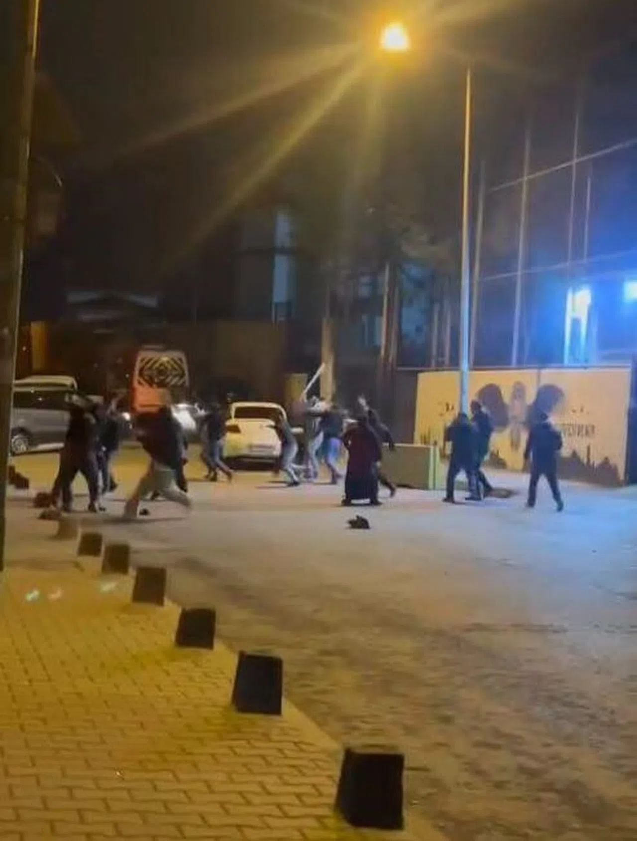 Meydan muharebesini aratmayan kavga