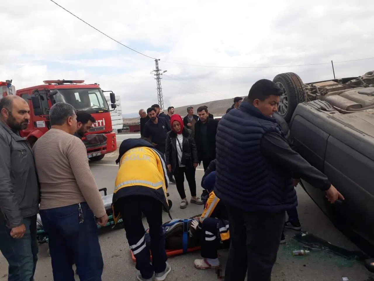 Kahramanmaraş'ta trafik kazası: 2 yaralı