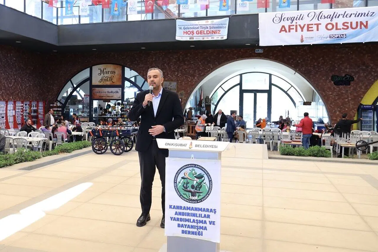 Kahramanmaraş'ta Tirşik Çorbası Şöleni