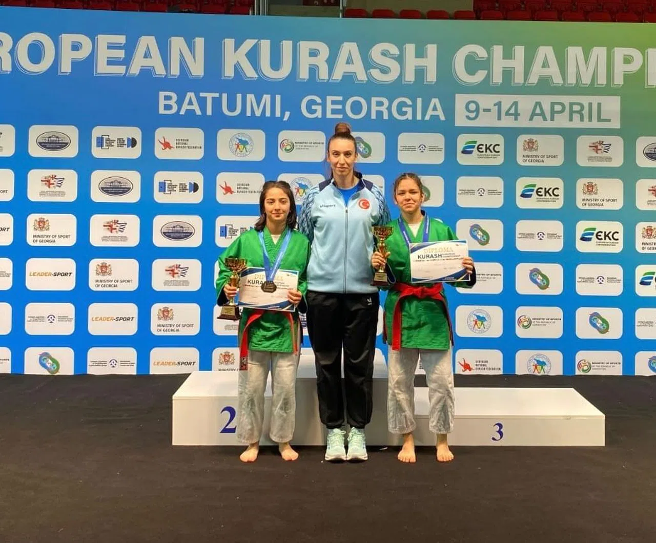 Kuraşçılar Avrupa’yı Fethetti