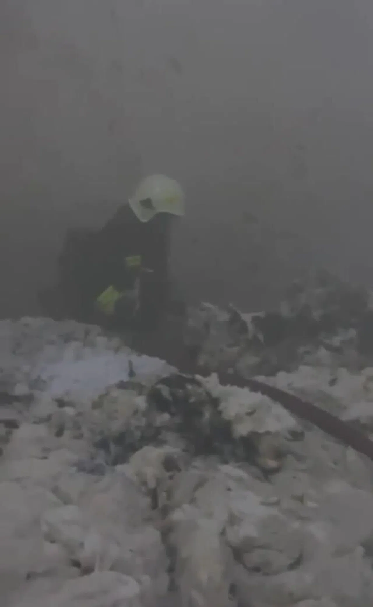 Kahramanmaraş'ta fabrika yangını