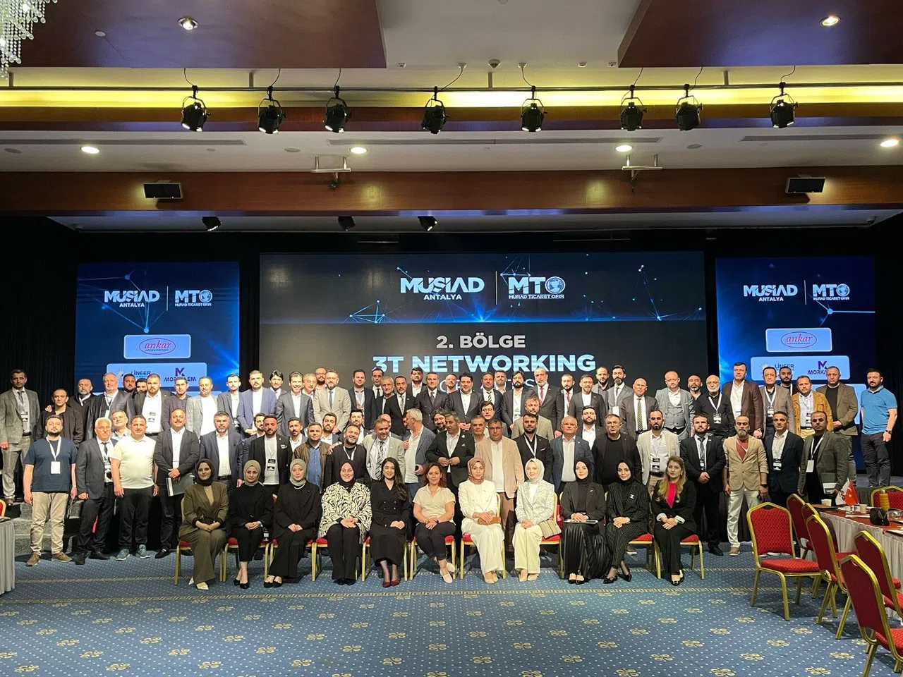 MÜSİAD Ticaret Ofisi Tarafından Düzenlenen  Network Toplantısına Yoğun İlgi