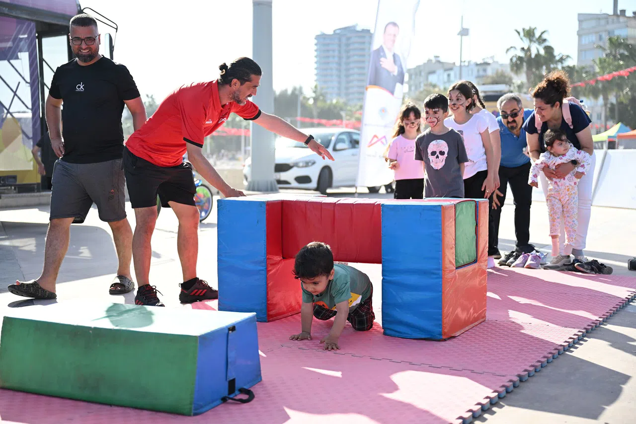 2. Uluslararası Çocuk Festivali Başladı