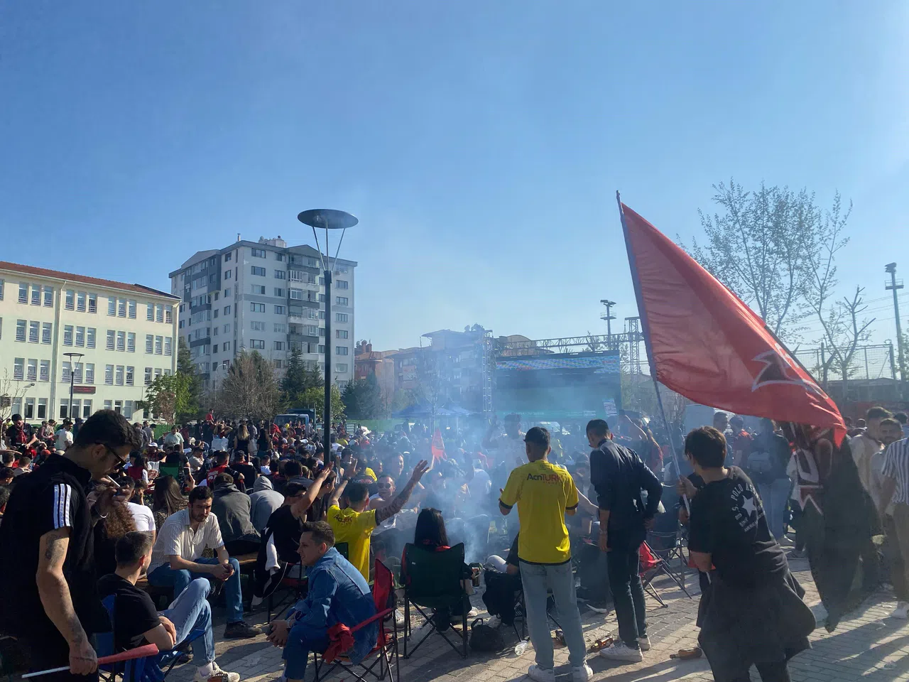 EsEs Taraftarı Hüsrana Uğradı