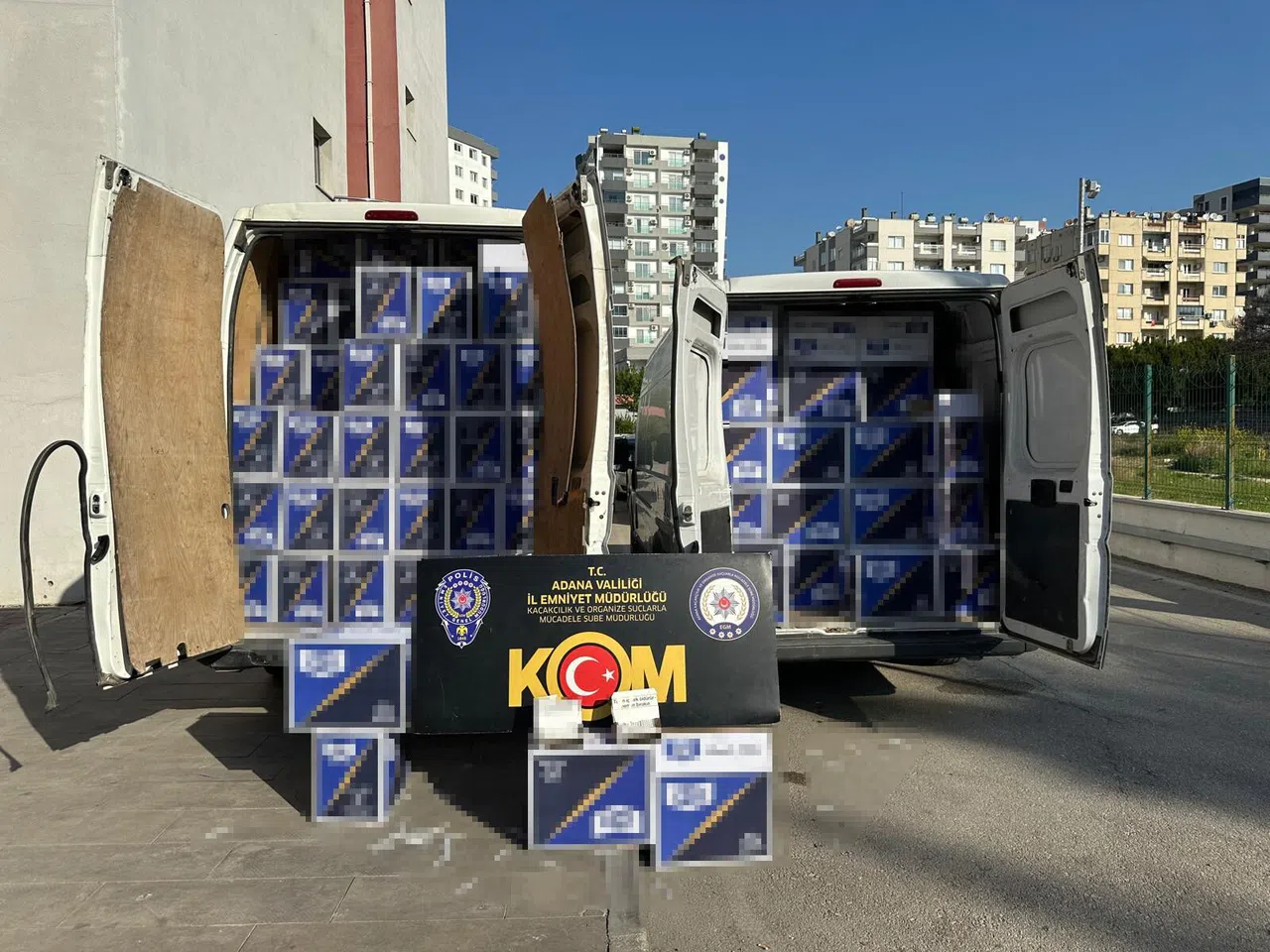 3 Milyon TL'lik Makaron Operasyonu: 2 Tutuklama