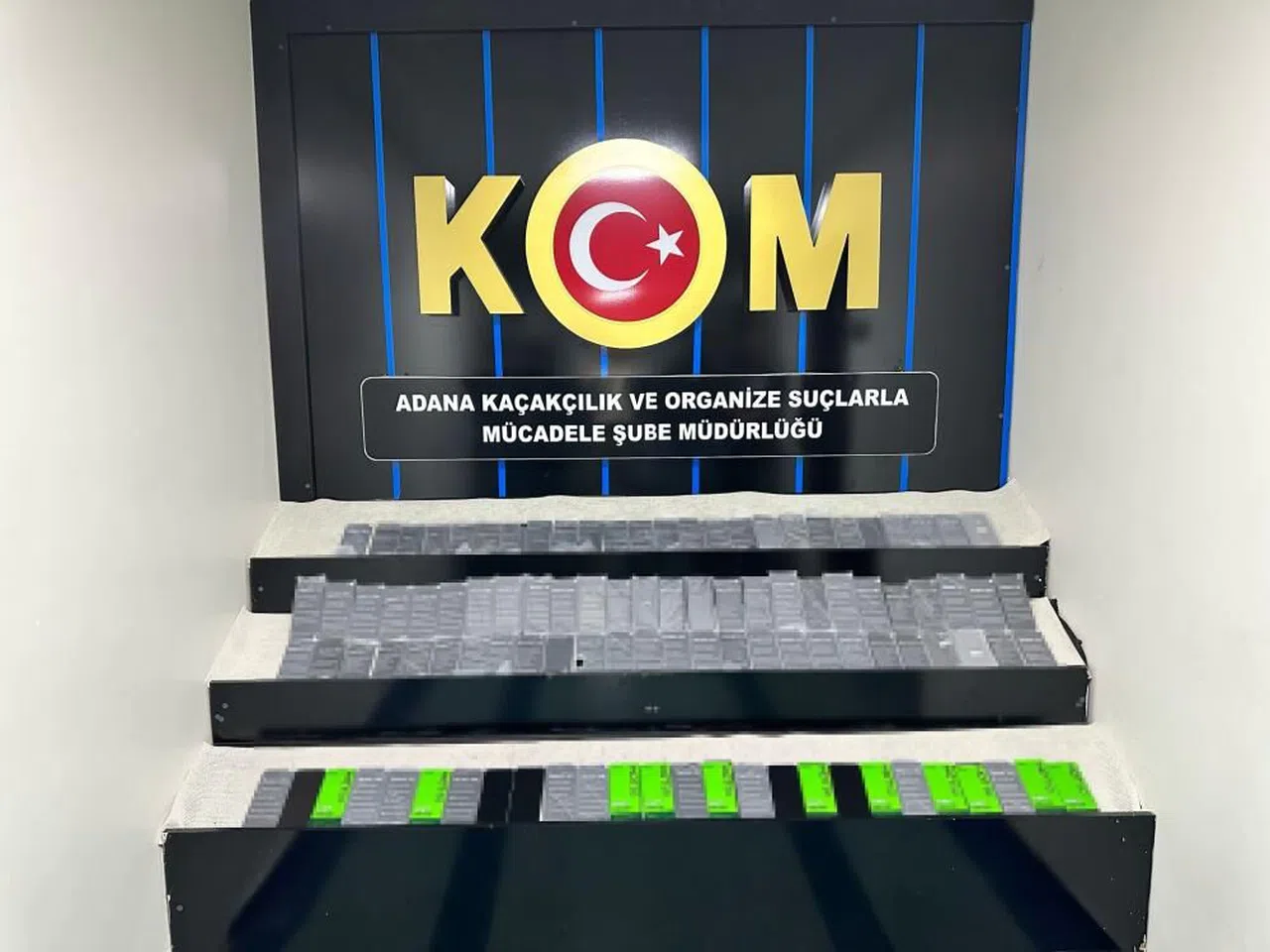 5 milyon TL değerinde kaçak telefon ele geçirildi