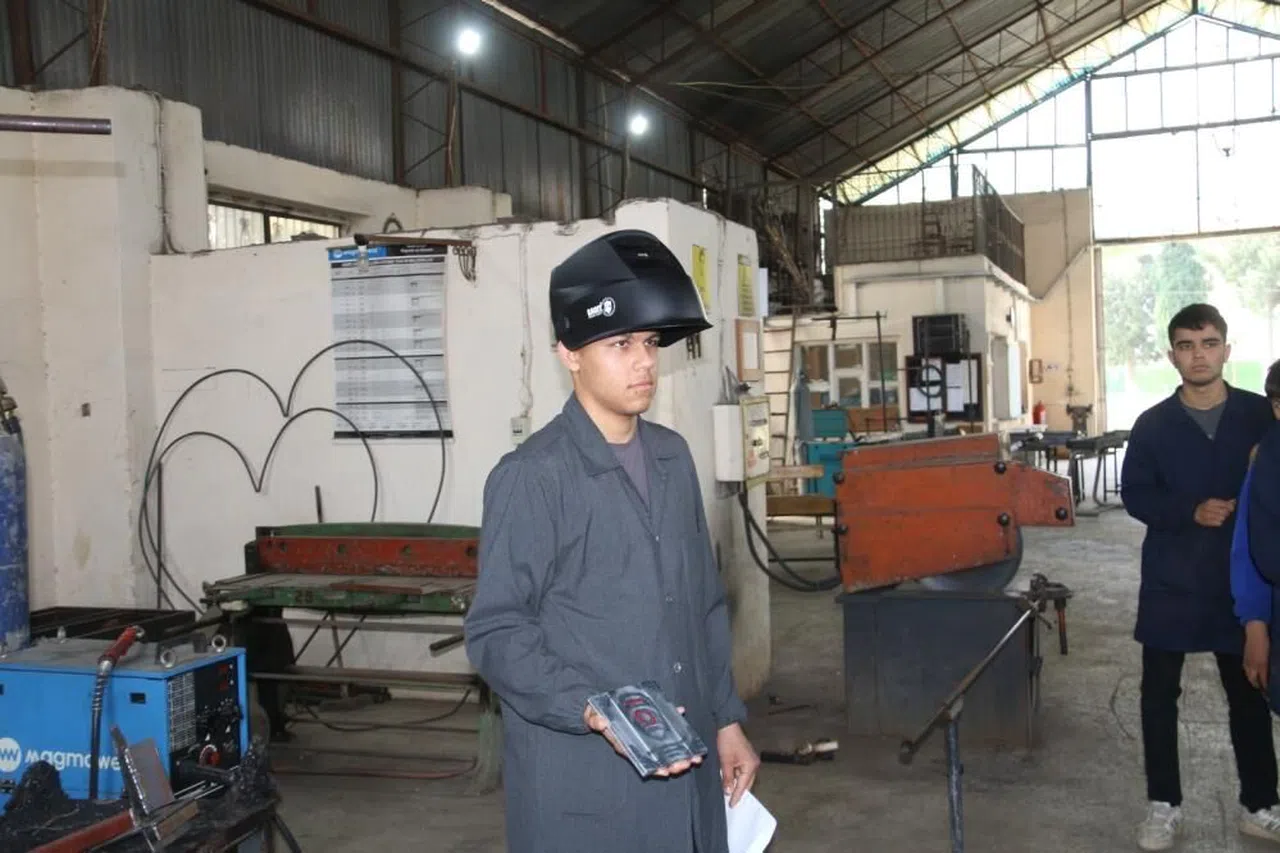 Lise öğrencisi 'Kaynak Yarışması'nda çift derece aldı