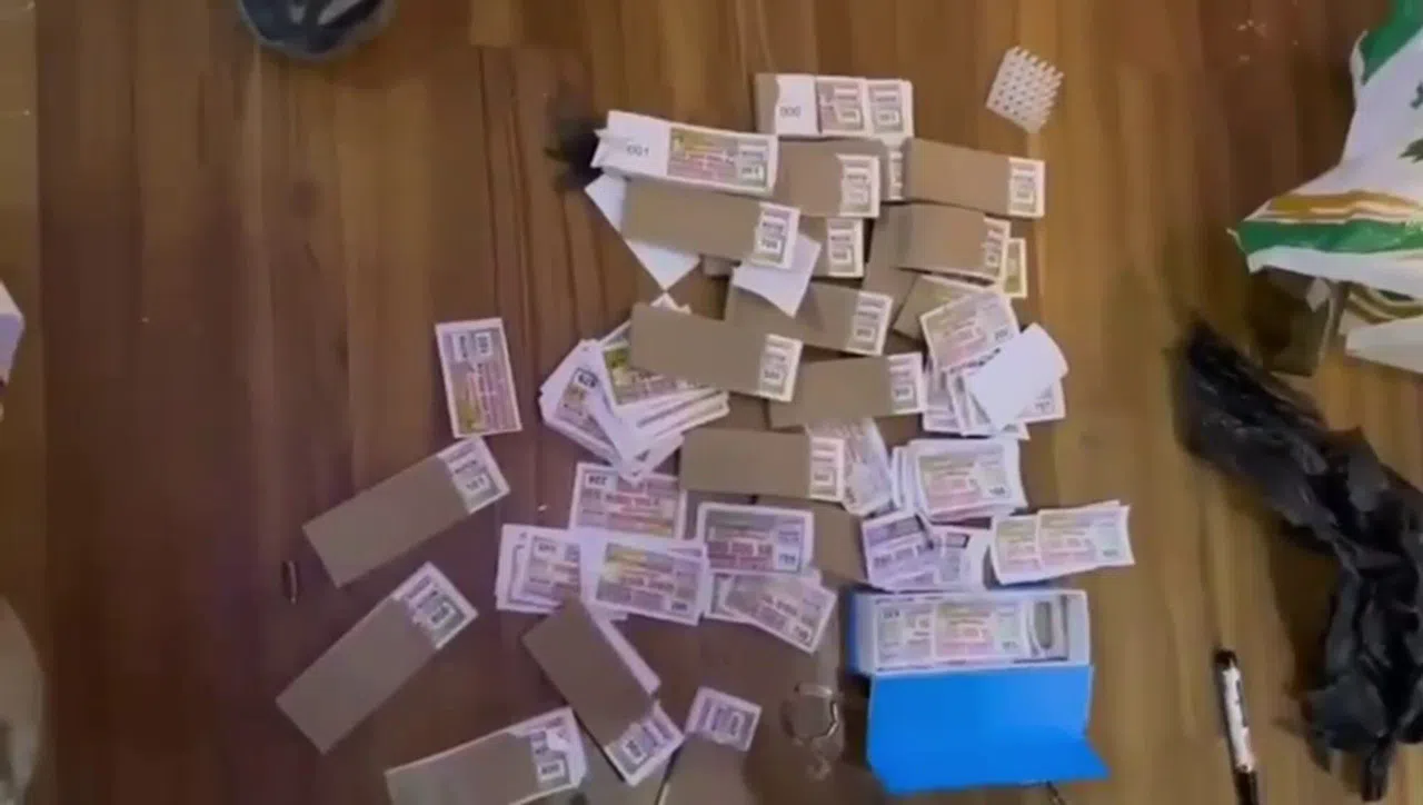 Sahte Piyango Bileti Bastırıp 105 Milyon TL’lik Hacme Ulaşan Şebekeye Operasyon