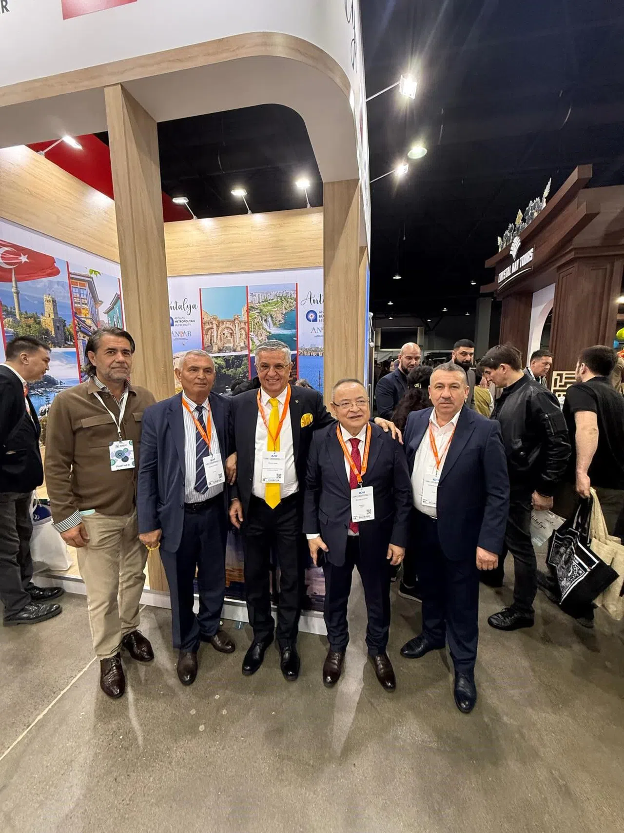 Kazakistan’da Tanıtılıyor