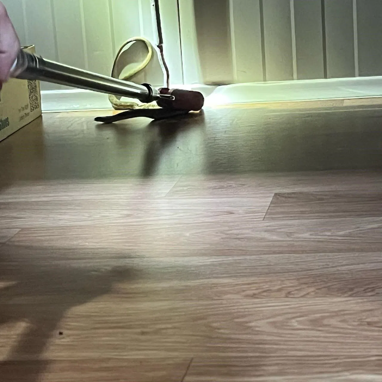 Konteynere Giren Yılanı İtfaiye Yakaladı