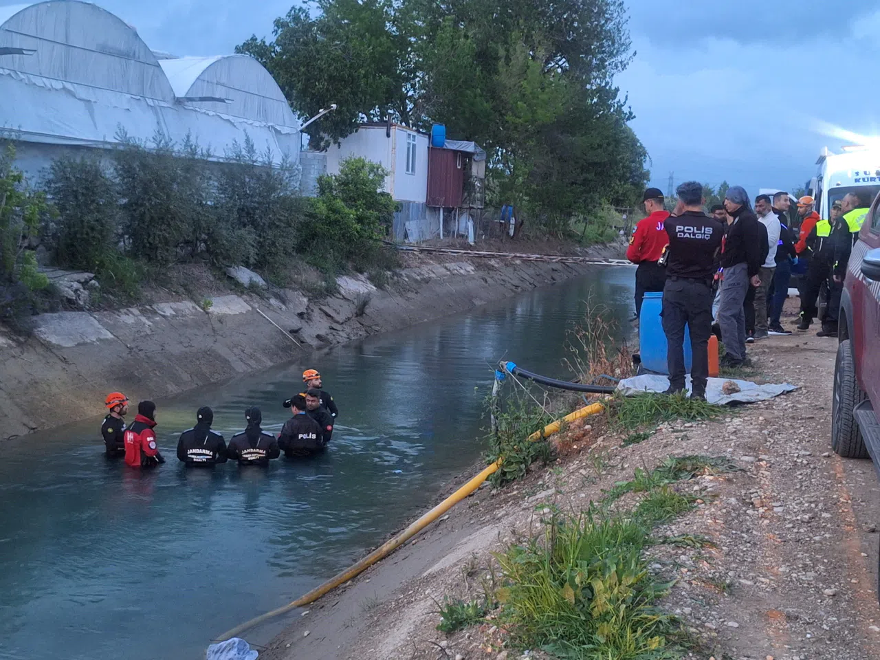 Bisikleti Su Kanalında Bulunan 13 Yaşındaki Sefa'dan Acı Haber