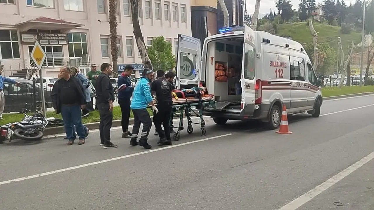 Kahramanmaraş'ta trafik kazası: 1 ağır yaralı