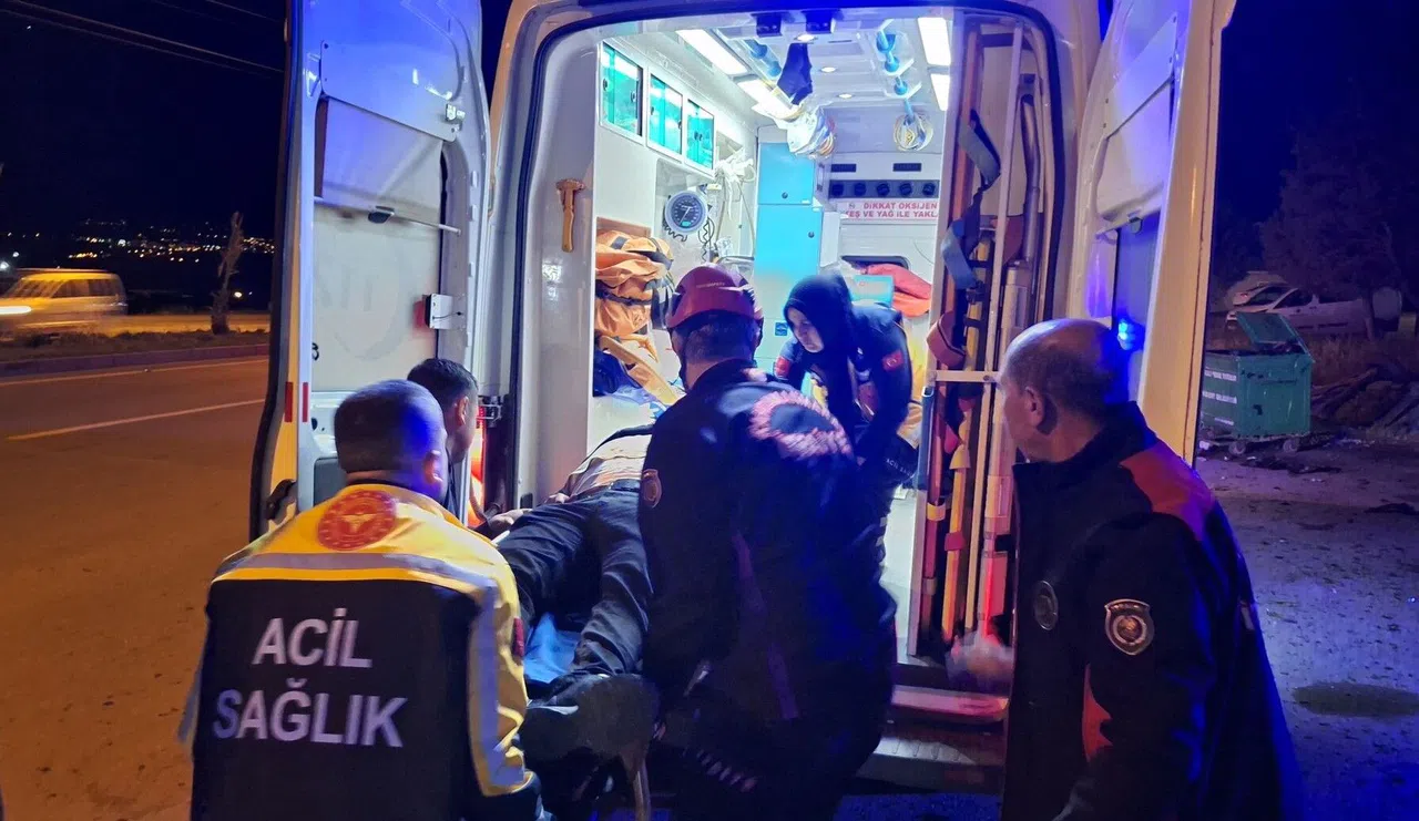 Kahramanmaraş'ta Trafik Kazası: 1 Ölü