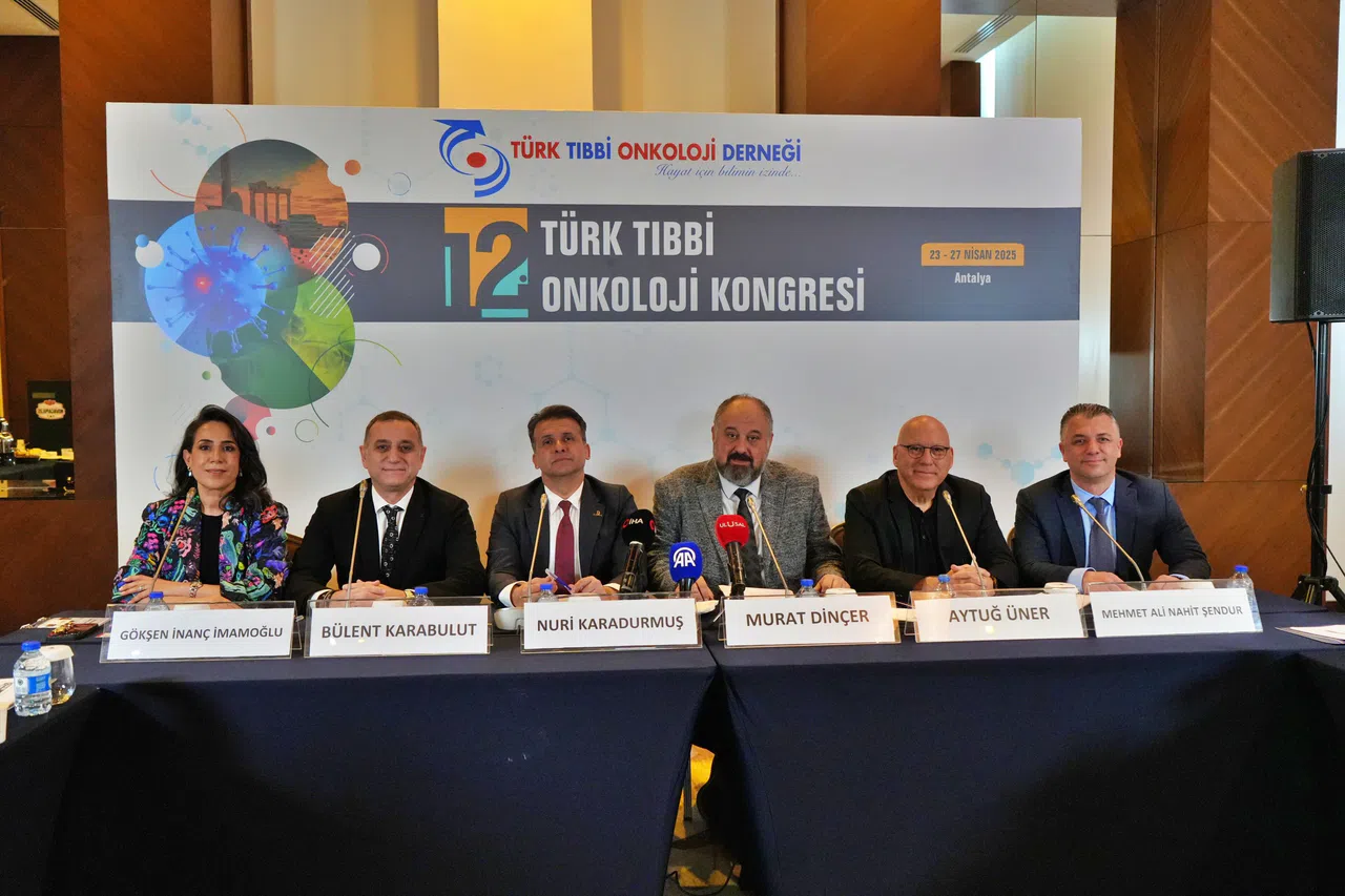 12. Türk Tıbbi Onkoloji Kongresi Düzenlendi