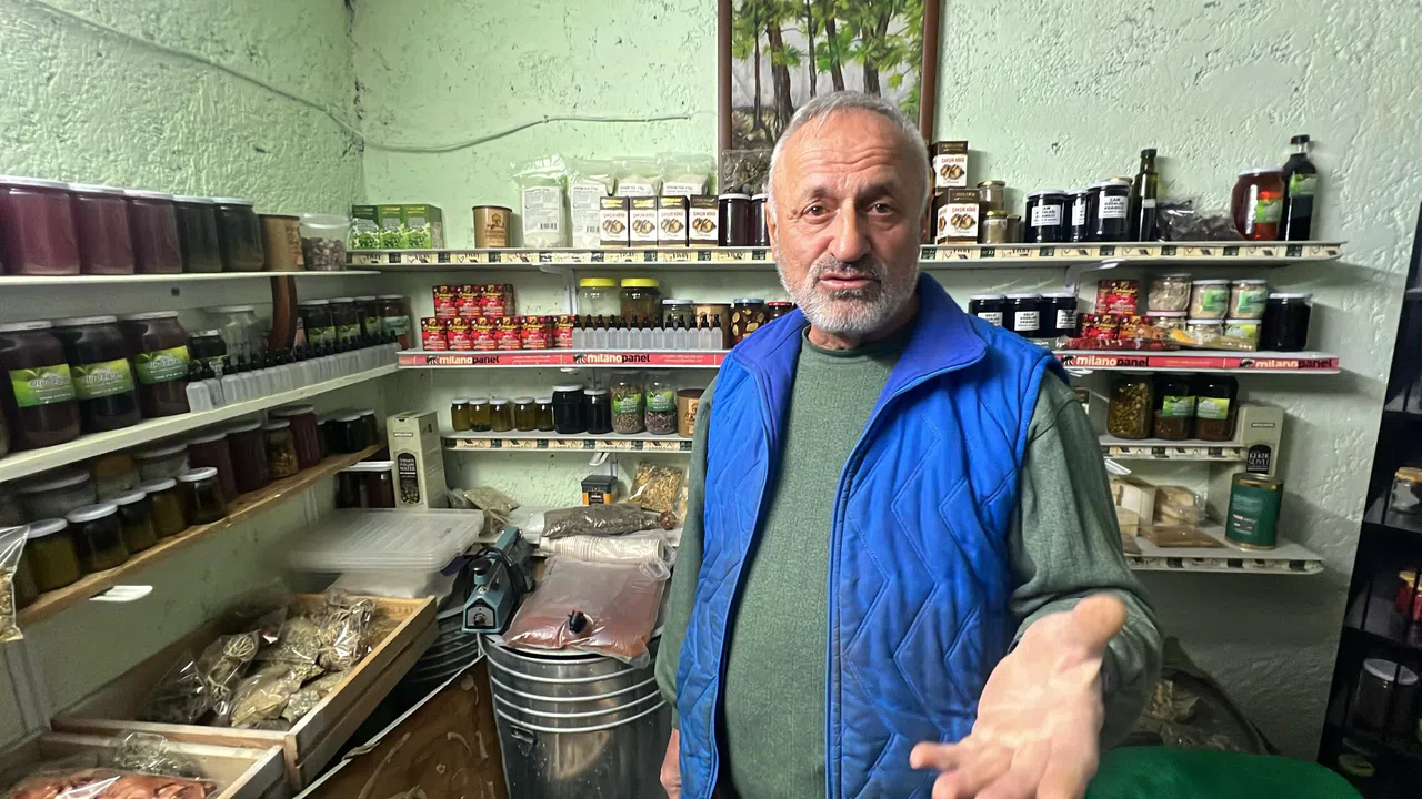 Kahramanmaraş'ta Bitkilere Adanmış Hayat