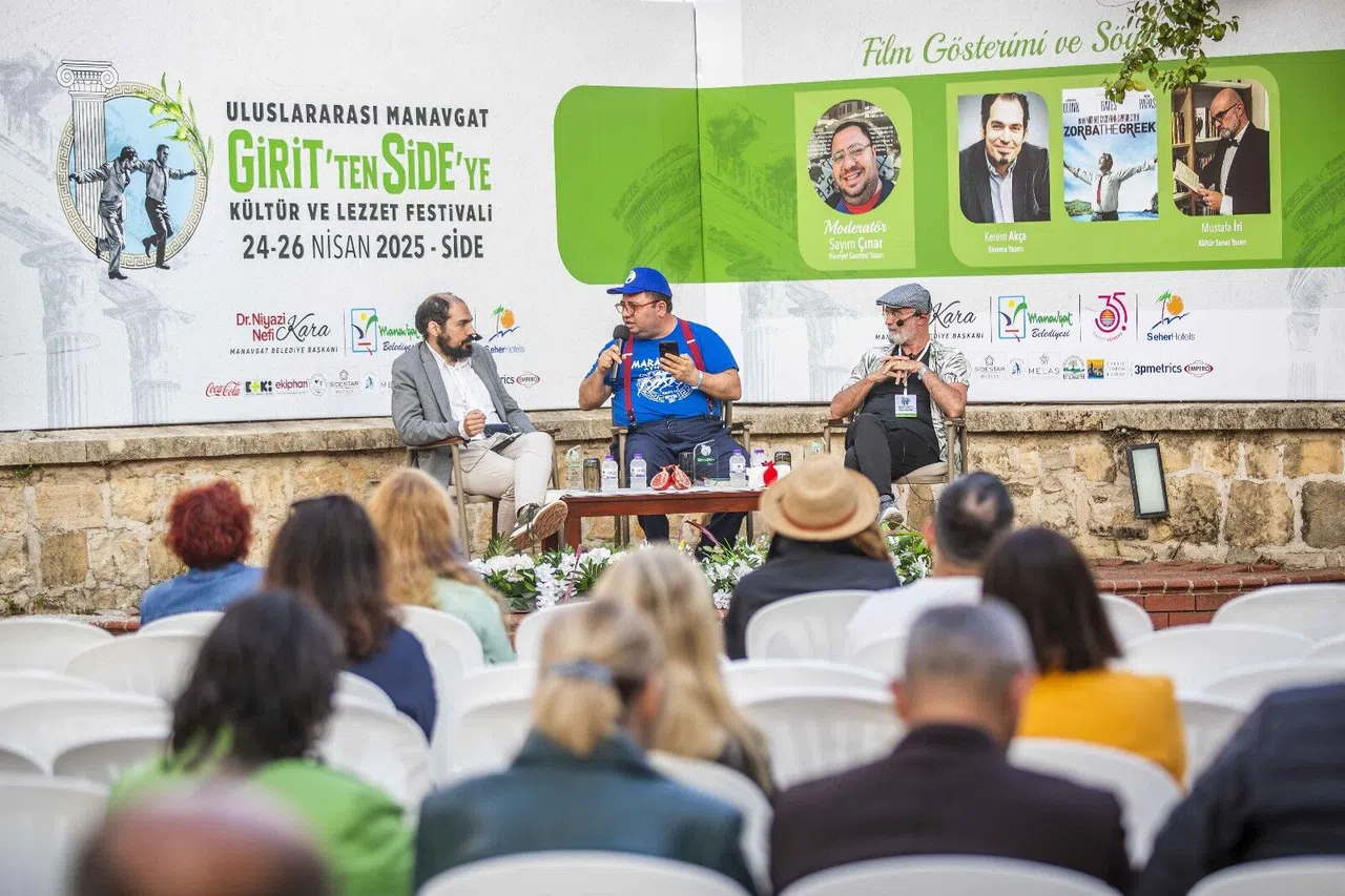 3 Oscarlı 'Zorba' Kültür ve Lezzet Festivali'nde İzlendi