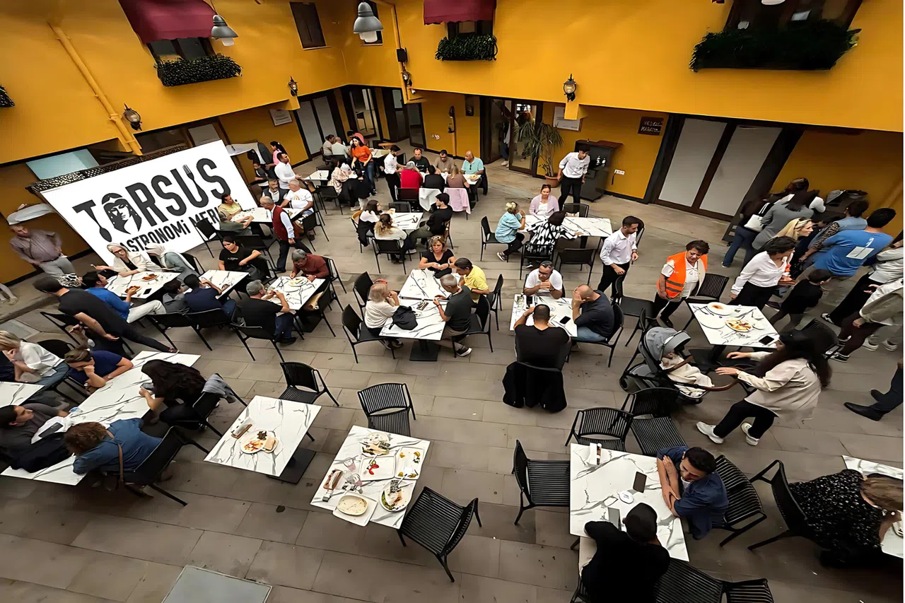 Gastronomi Merkezi'ne 'Altın Elma' İlgisi