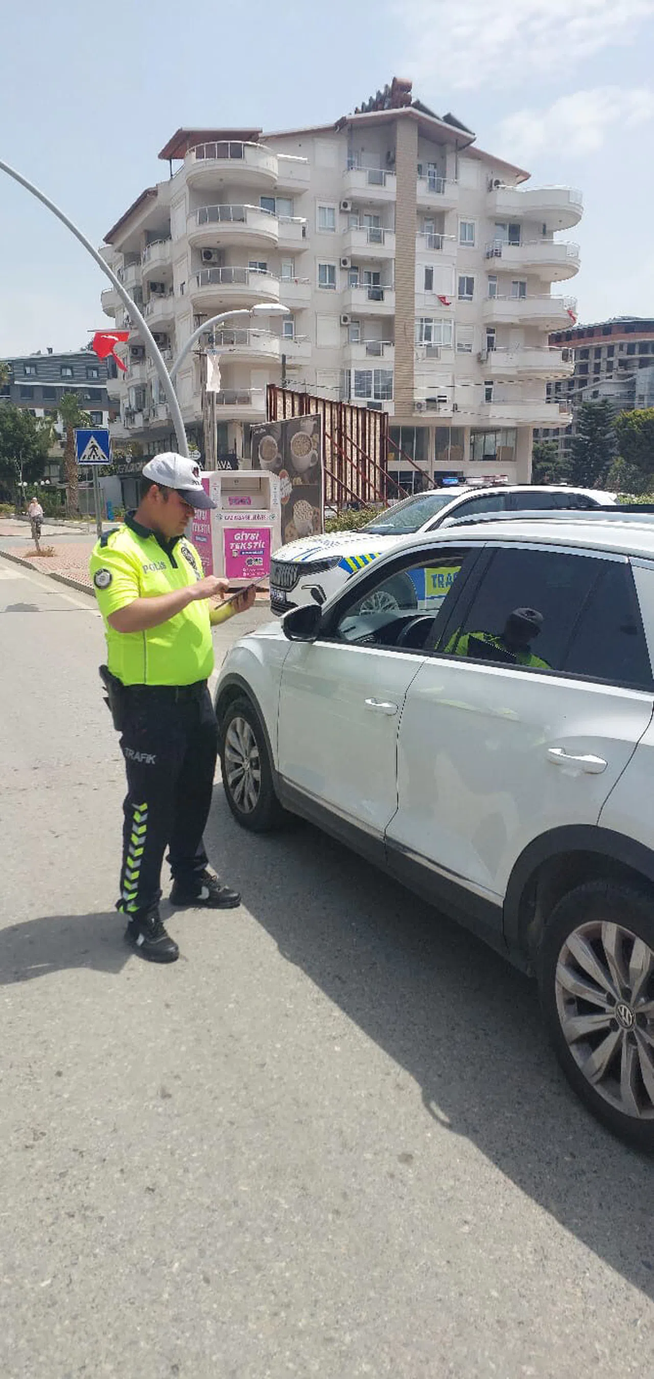 Trafikte Sıkı Denetim