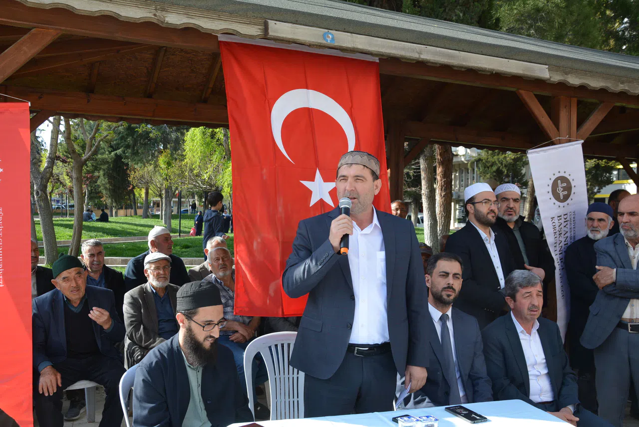 156 Hacı Adayı İçin Uğurlama Töreni Yapıldı