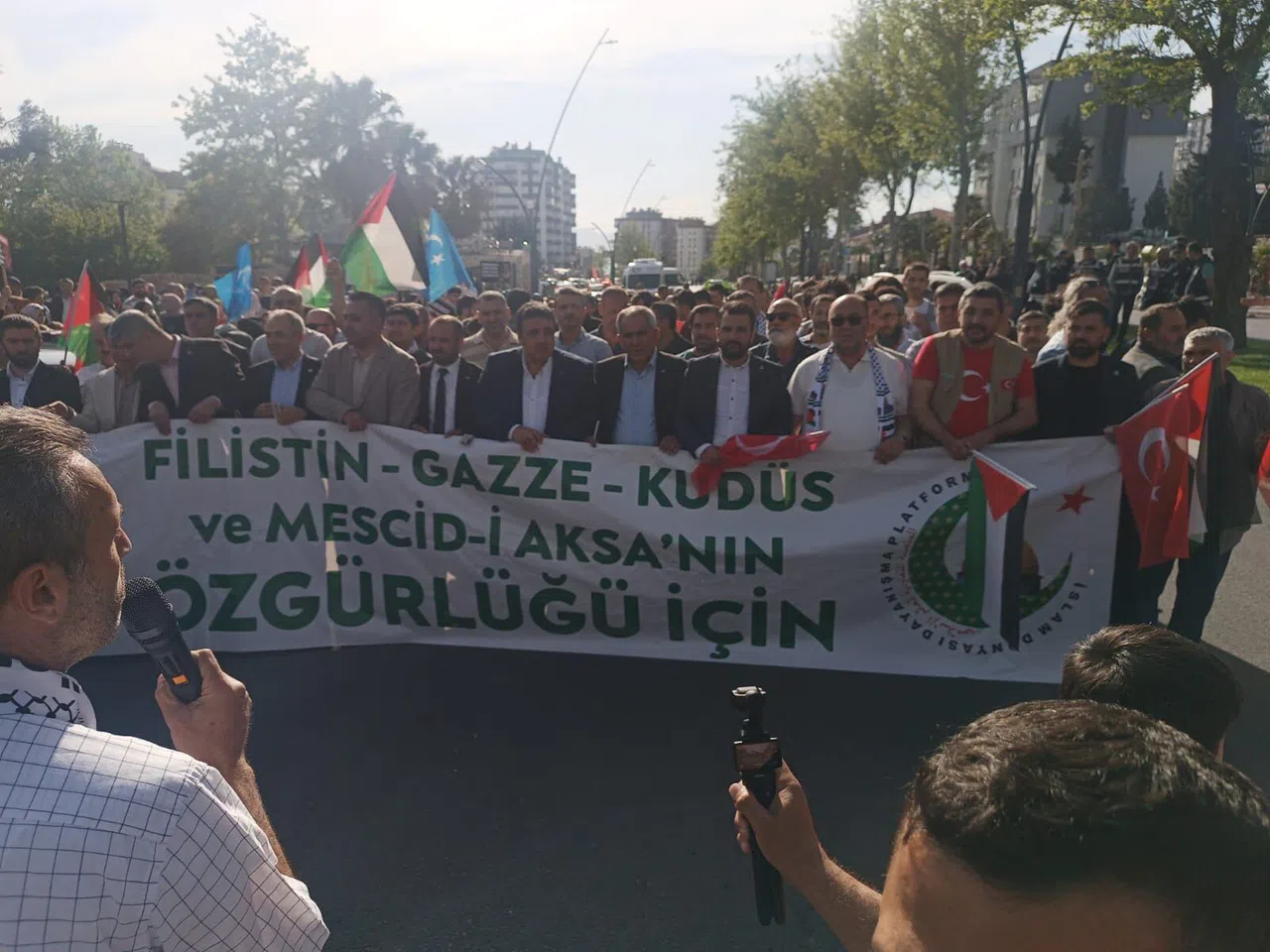 Kahramanmaraş’ta “Büyük Gazze Yürüyüşü” Gerçekleştirildi