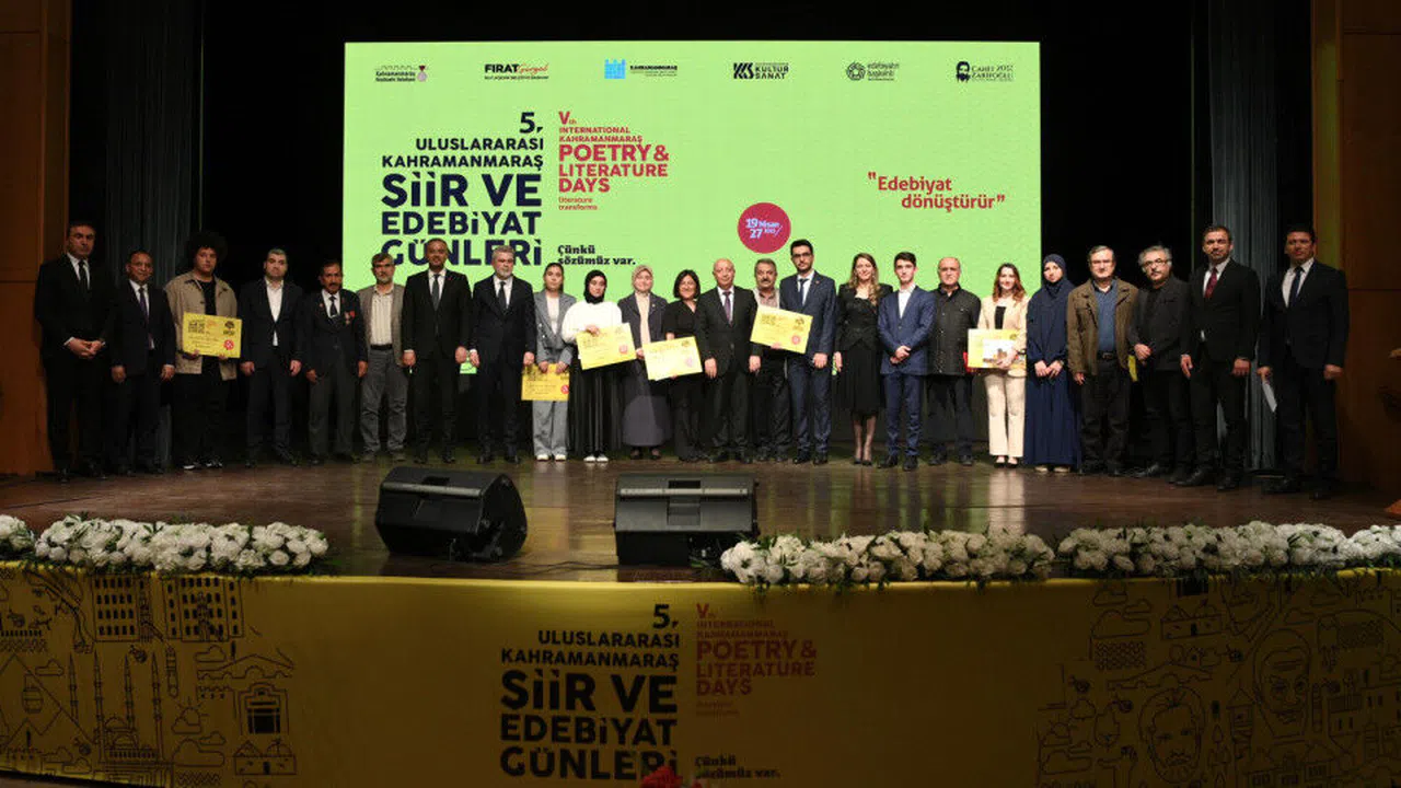 5. Uluslararası Şiir ve Edebiyat Günleri Görkemli Bir Açılışla Başladı