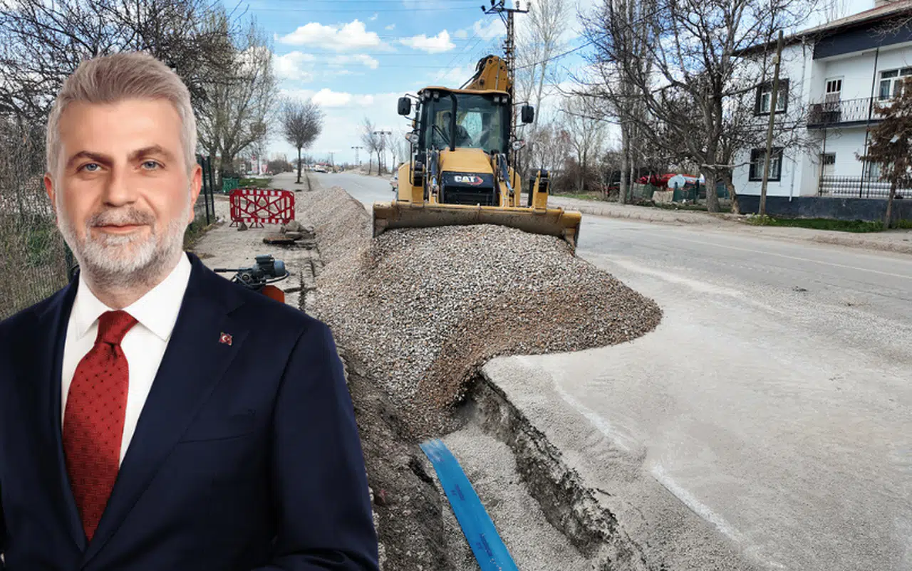 630 Milyonluk Yatırım ile Elbistan’ın Altyapısı Güçlendiriliyor