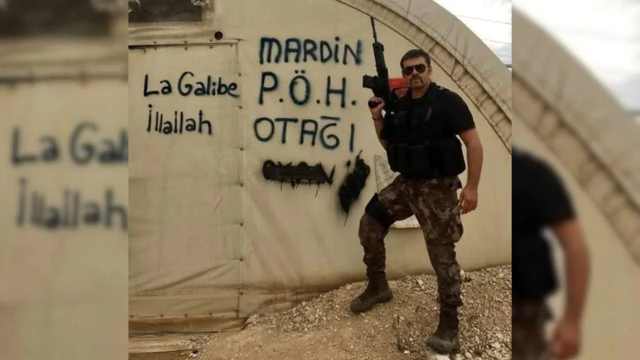 Kahramanmaraşlı Özel Harekat Polisi Yaşamına Son Verdi