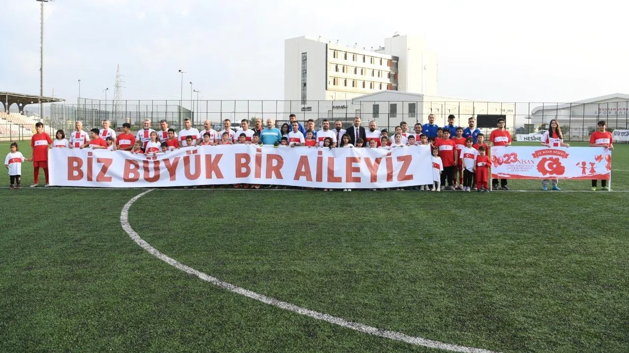 Kahramanların Çocukları Sahada Destan Yazdı