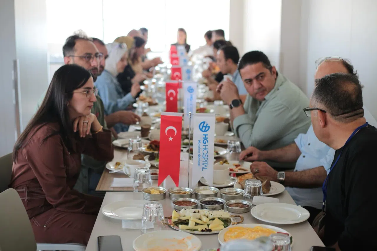 HG Hospital Aile Hekimlerini Misafir Etti
