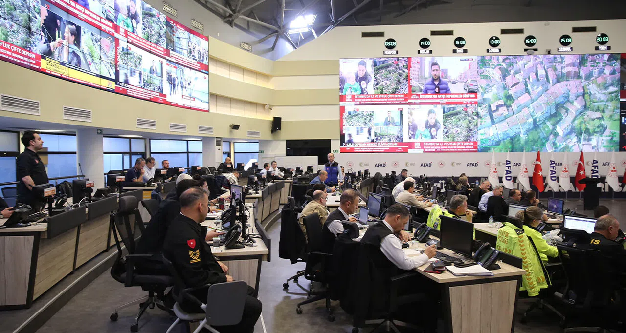AFAD: "Türkiye Afet Müdahale Planı devreye alınmıştır"