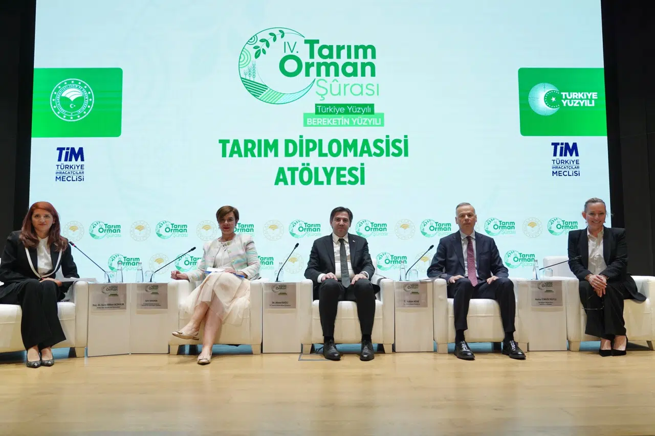 Türkiye’nin küresel tarım ticareti güçleniyor