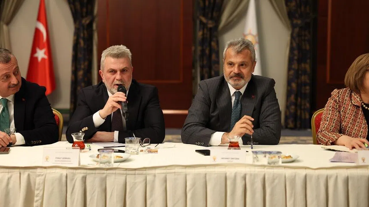 Başkan Görgel, Ankara’da Yerel Yönetimler Toplantısında