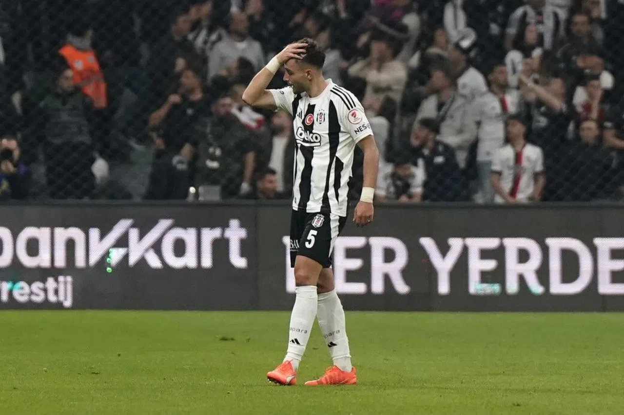 Beşiktaş, Türkiye Kupası’na veda etti
