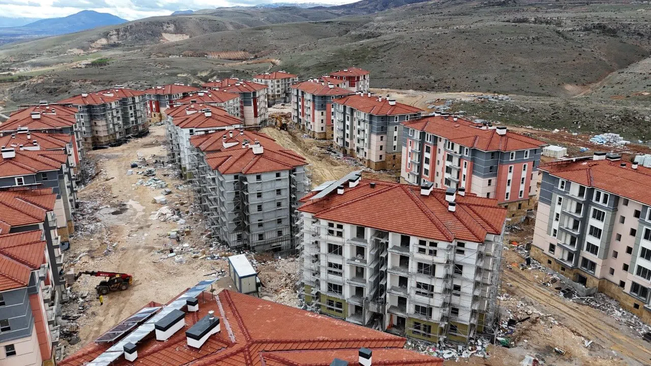 6 ayda 407 yeni konut inşa edildi