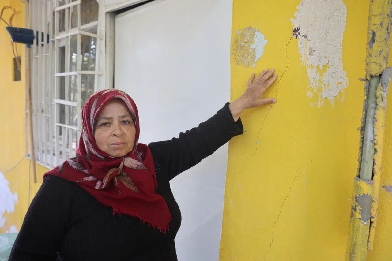 Dinamitle gerçekleştirilen patlamalarda afetzede vatandaşlar tedirginlik yaşıyor