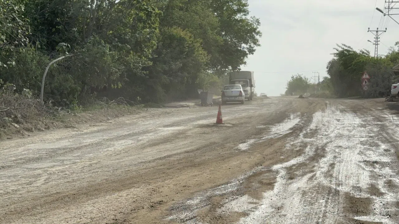 Aylardır bitmeyen yol vatandaşı bıktırdı