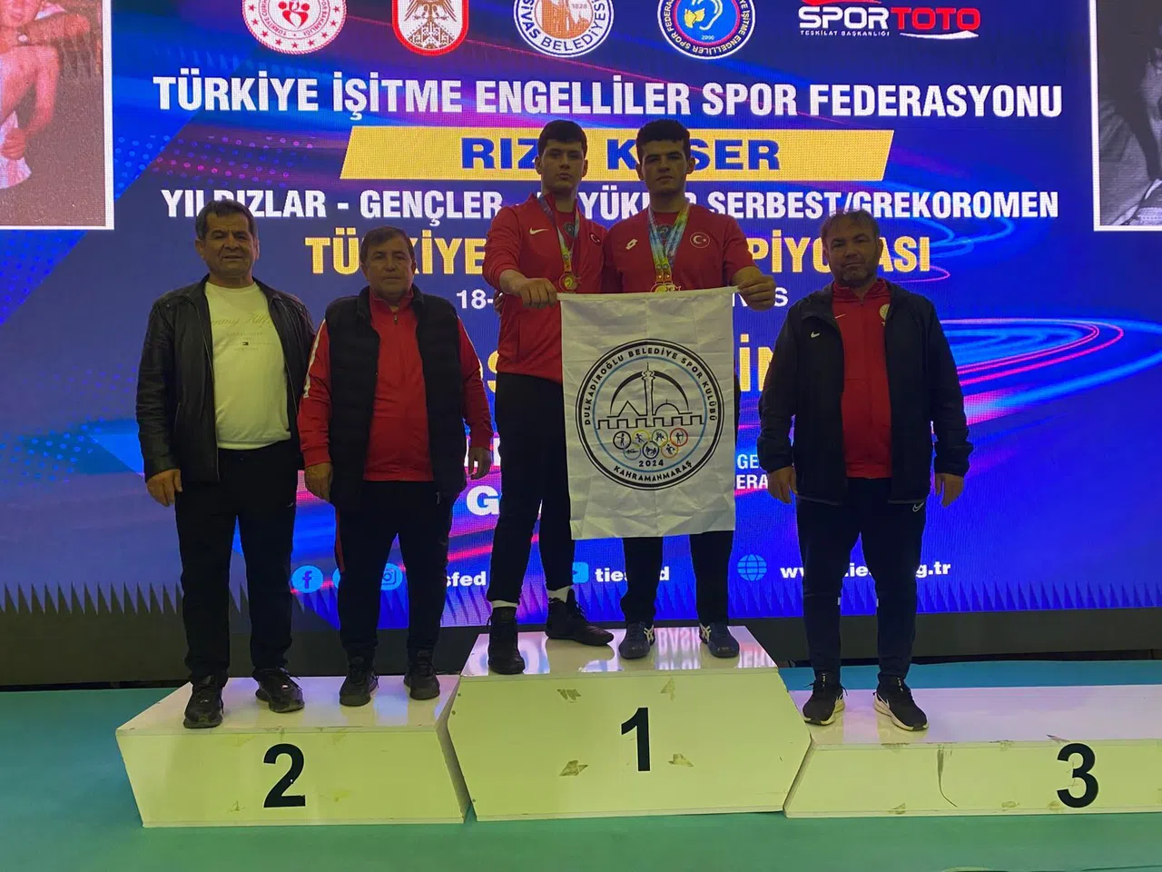 Dulkadiroğlu Belediyesi Spor Kulübü, Ulusal Güreş Başarılarına İmza Attı