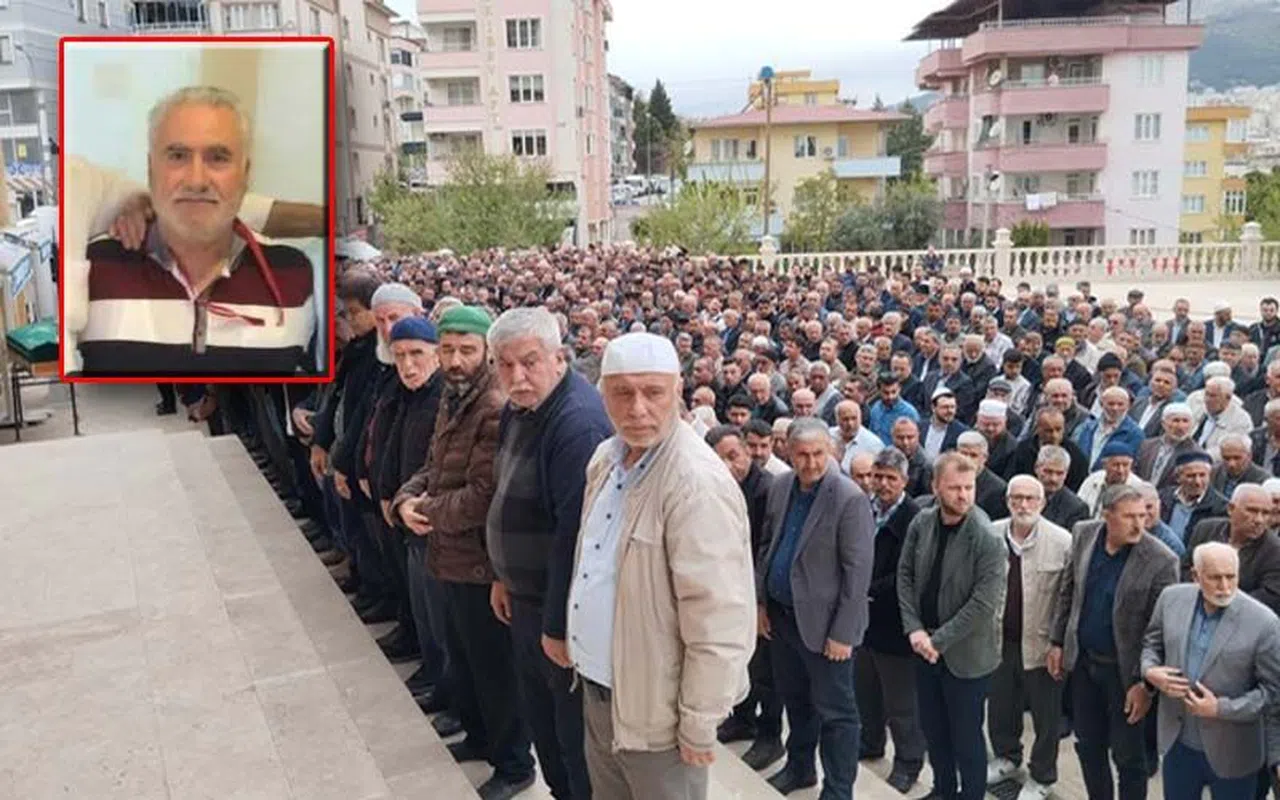 Kahramanmaraş’ın Emektar Esnafı Refik Genç Ebediyete Uğurlandı