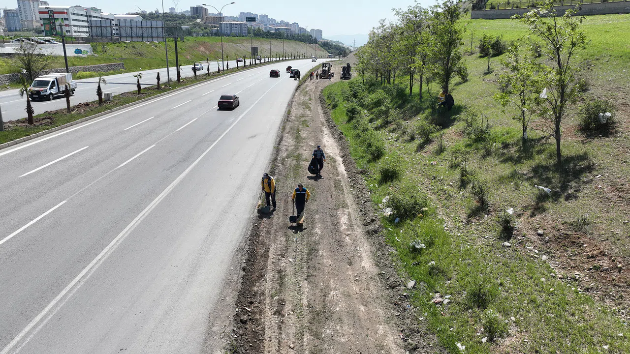 Kahramanmaraş’ta Batı Çevre Yolu Yenileniyor
