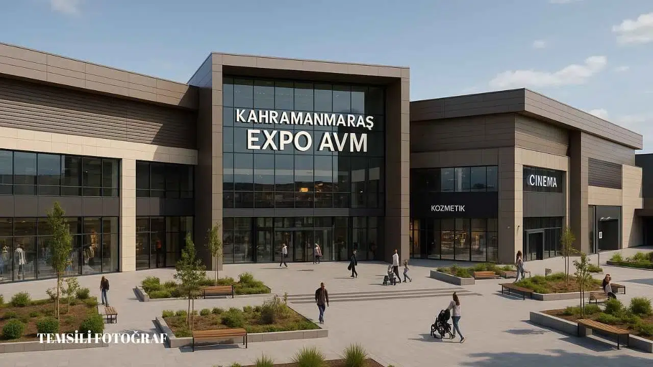 Kahramanmaraş EXPO Alanına Dev Yatırım: Alışveriş Merkezi Geliyor