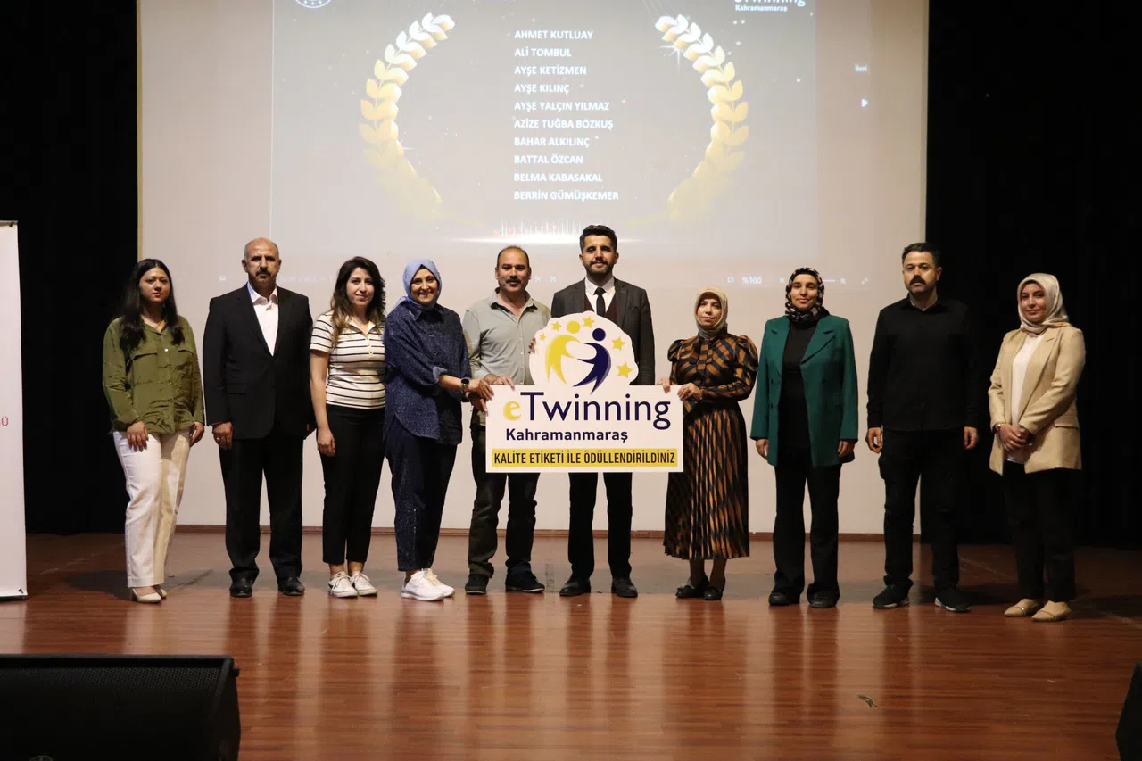Kahramanmaraş’ta Eğitimin Yıldızları Ödüllendirildi