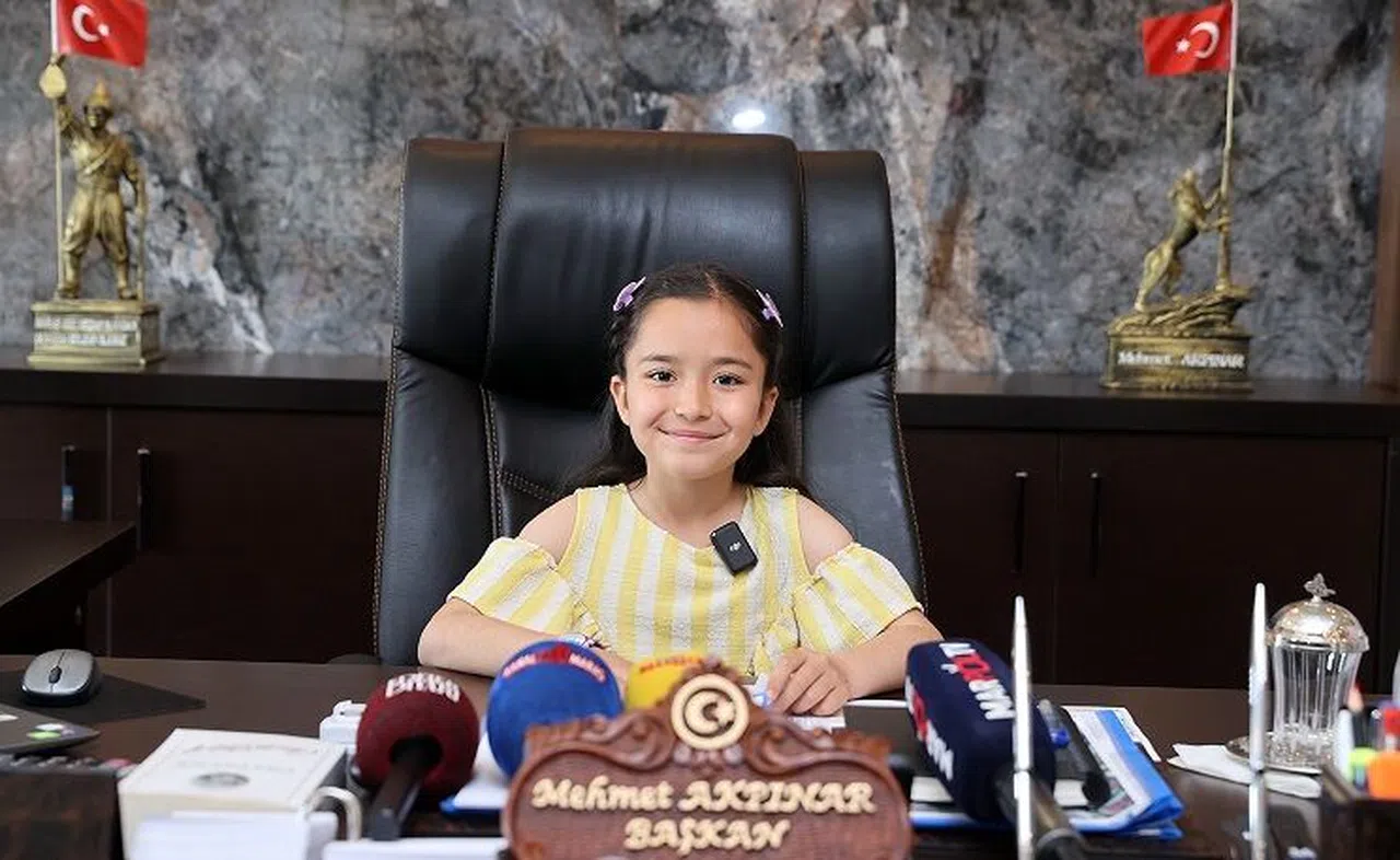 Dulkadiroğlu’nda Başkanlık Makamı Merve Nida Sarp’a Emanet