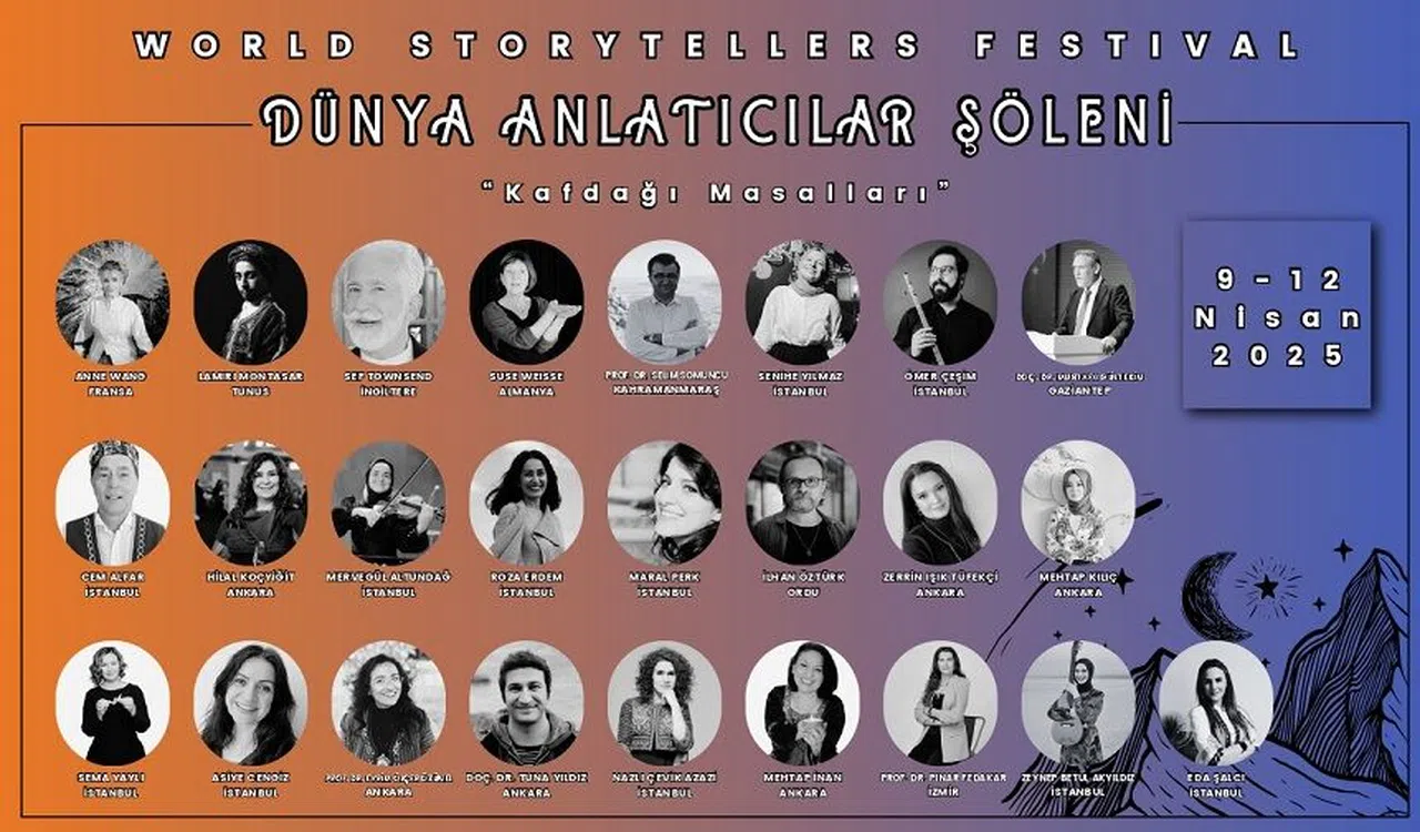 Kahramanmaraş’ta Edebiyat Şöleni: Dünya Anlatıcıları Gençlerle Buluşuyor
